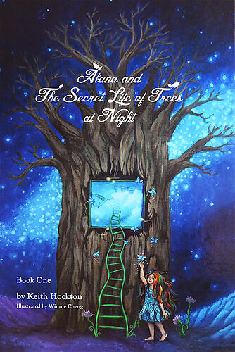 Alana and The Secret Life of Trees at Night - Ebook