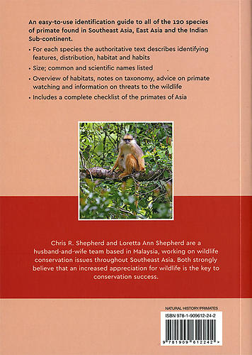 A Naturalist's Guide to the Primates of Southeast Asia, East Asia and the Indian Sub-continent