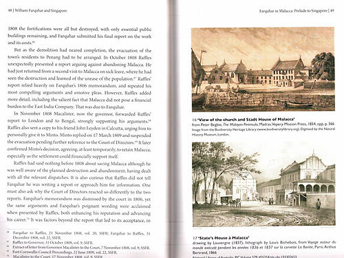 William Farquhar and Singapore: Stepping out from Raffles' Shadow