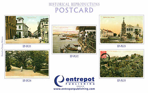 Historic Reproductions – Postcards – Pack 1