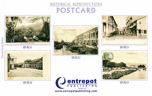 Historic Reproductions – Postcards – Pack 3